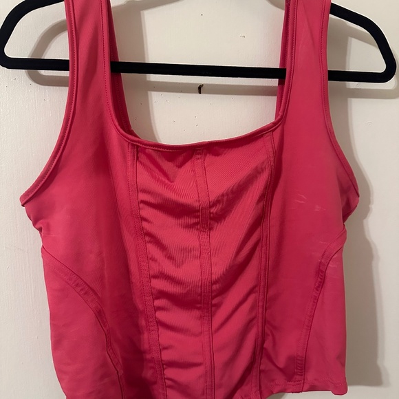 21 Saints Corset Crop Top- NWOT - Picture 1 of 4